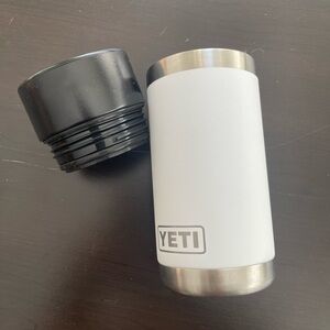 White Yeti Twist Cap 12oz White
